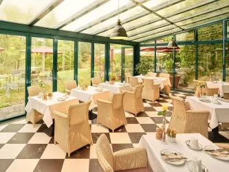 Wintergarten im Restaurant "Adam"