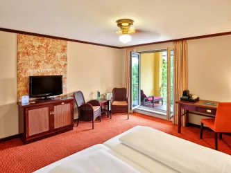 Deluxezimmer mit Balkon
