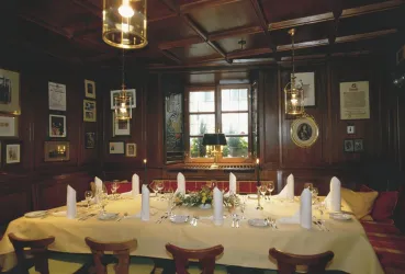 Gemütliche Geißbockstube