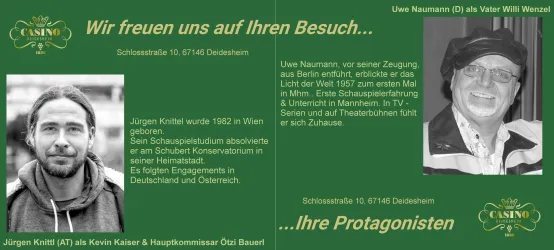 Wenn der Eidam 2x klingelt - Darsteller