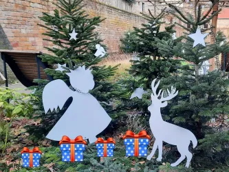 Wir warten auf's Christkind 1