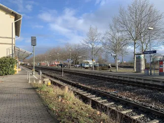 Bahnhof Deidesheim 1 (© Tourist-Information Deidesheim)