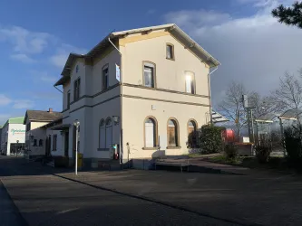 Bahnhof Deidesheim 2 (© Tourist Information Deidesheim)