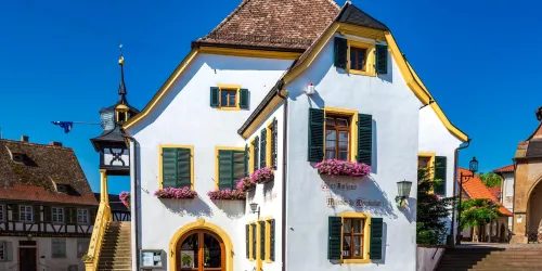 Hist. Rathaus mit Museum für Weinkultur Deidesheim