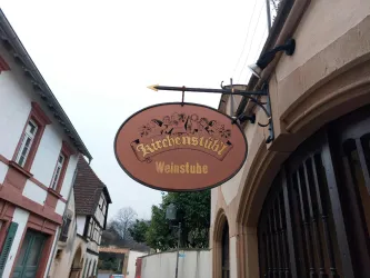 Schild Kirchenstübl