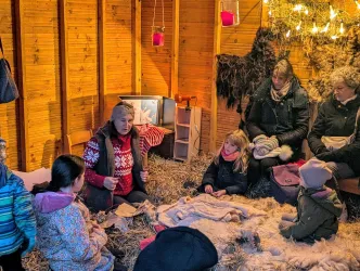 Stall der Schafe 2 Stall der Schafe 2