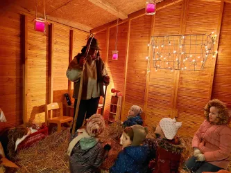 Stall der Schafe 1 Stall der Schafe 1