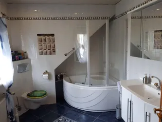 Ferienwohnung Berski - Badezimmer (© Urlaubsregion Freinsheim)