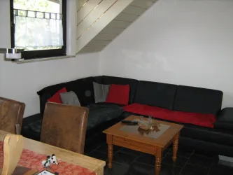 Ferienwohnung Berski - Wohnbereich (© Urlaubsregion Freinsheim)