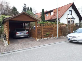 Carport (© Urlaubsregion Freinsheim)