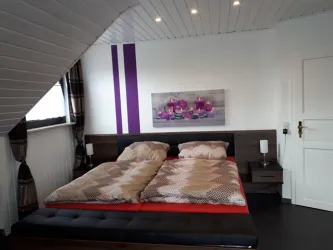 Ferienwohnung Berski - Schlafzimmer (© Ferienwohnung Berski)