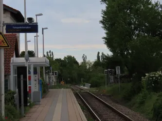 Bahnhof Bild 4 (© Urlaubsregion Freinsheim)