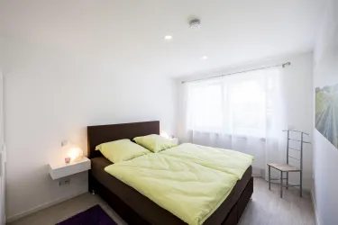 Kleines Schlafzimmer (© Familie Wenz)