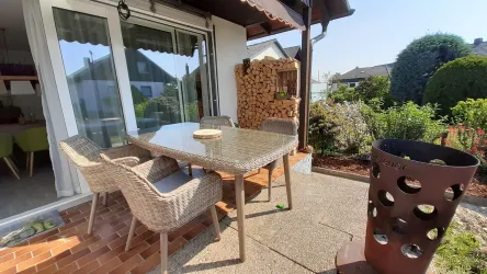 Terrasse (© Familie Wenz)