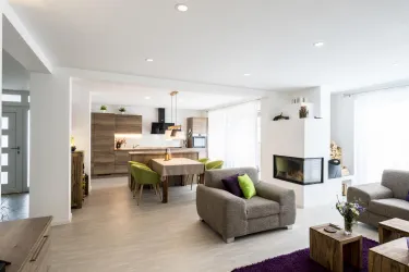 Wohn-Esszimmer (© Familie Wenz)
