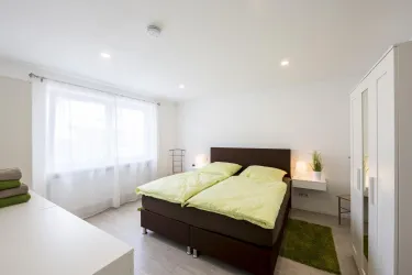 Großes Schlafzimmer (© Familie Wenz)
