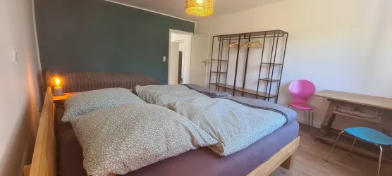 Schlafzimmer 2 (© Annette Kohl)