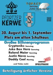 Plakat Pfortzer Kerwe_1