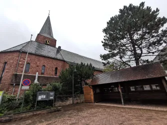 Kirche St. Konrad von Parzham in Esthal