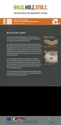 Infotafel 8 Acht Uhr Läuten