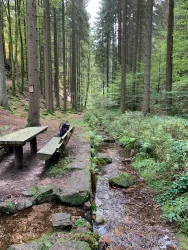 Rastplatz Goldbrunnen - Brunnenweg