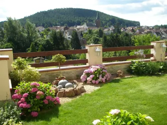 Aussicht über Esthal