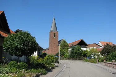 Kirche St. Konrad von Parzheim - Esthal