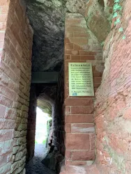 Burgruine Erfenstein - Drei Burgenweg