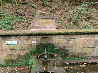 Schelmenteichbrunnen - Esthal Brunnenweg