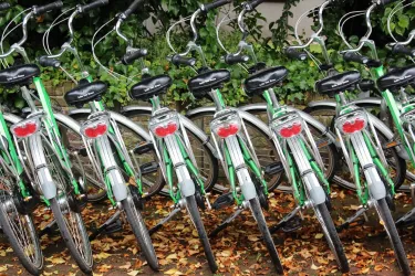 Fahrradverleih Hegen Elmstein /Iggelbach