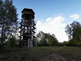 Schindhübelturm - noch mit Gerüst