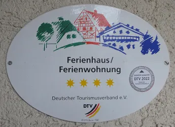 4 Sterne-Schild