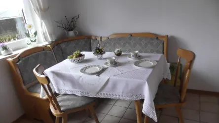 Essecke in der Küche (© Eig.Foto)