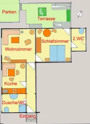Lageplan (© Fam.Pierot)