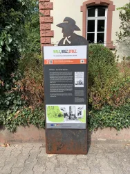 Felsenkönig Infotafel 2