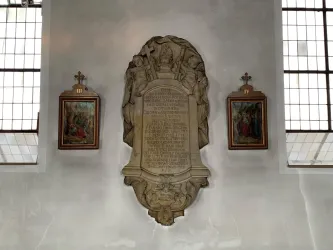 Gedenktafel Kirche Maria Heimsuchung Elmstein