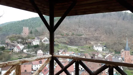 Blick vom Möllberger Häuschen