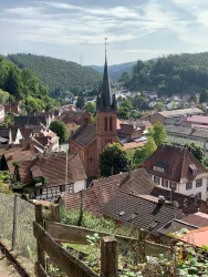 Ausblick von Elmsteiner Burg