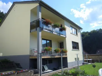 Außenansicht Gartenseite