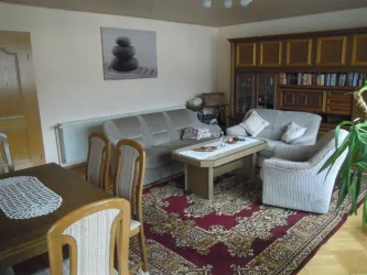 Wohnzimmer Seitenansicht