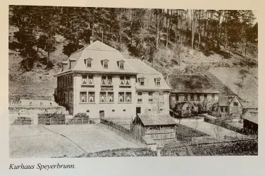 ehemaliges Kurhaus in Speyerbrunn