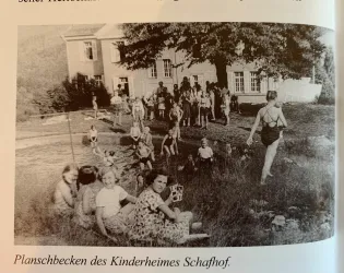Planschbecken ehemaliges Kinderheim Schafhof