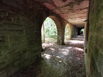Ruinen ehemaliges Kinderheim Schafhof