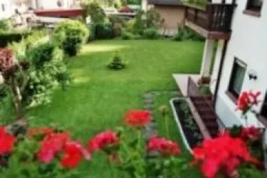 Blick vom Balkon