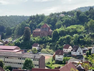 Blick auf Maria Heimsuchung Kirche