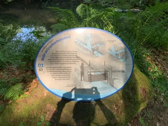 Wer bekommt Wasser- Infotafel 01