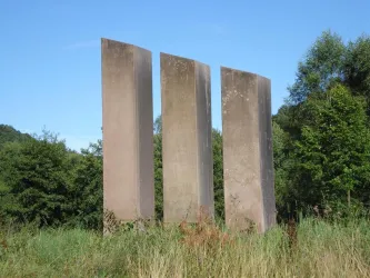 Teilung (© Skulpturen Rheinland-Pfalz e.V.)