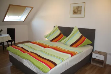 Ferienwohnung im Weingut Helck (© Südpfalz-Tourismus Landkreis Germersheim e.V.)