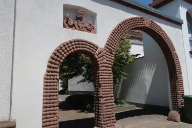 Dampfnudeltor in Freckenfeld