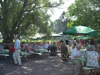 Garten Weingut Disque Freckenfeld © Weingut Disque